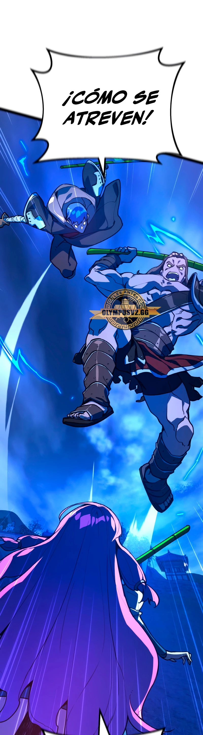 El Troll más fuerte del mundo Capítulo 47 - Page 36