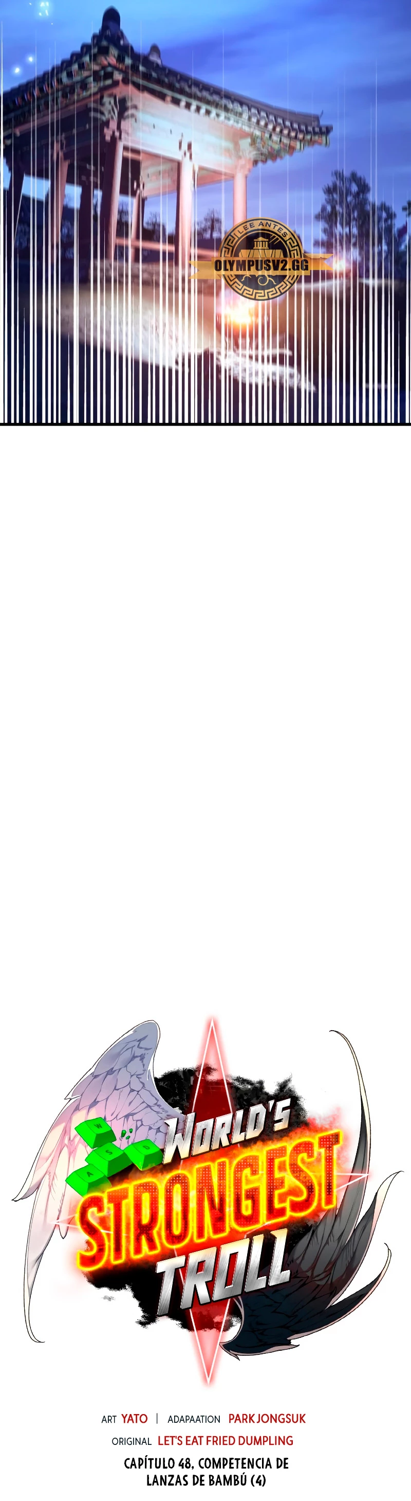 El Troll más fuerte del mundo Capítulo 48 - Page 10