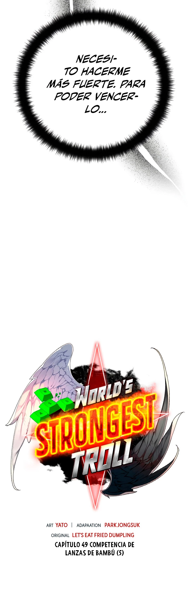 El Troll más fuerte del mundo Capítulo 49 - Page 9