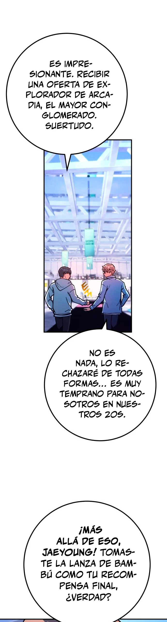 El Troll más fuerte del mundo Capítulo 52 - Page 57