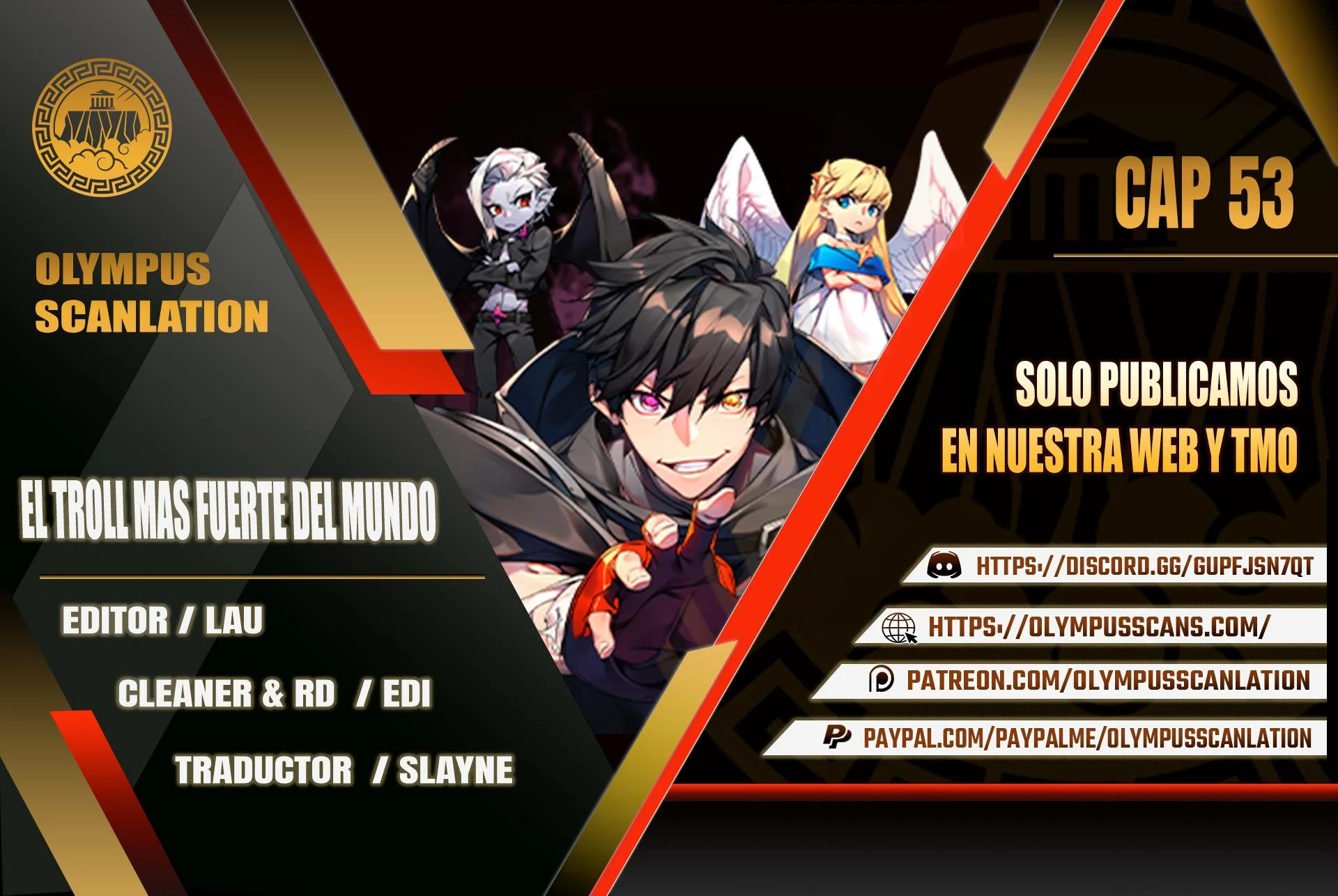 El Troll más fuerte del mundo Capítulo 53 - Page 1