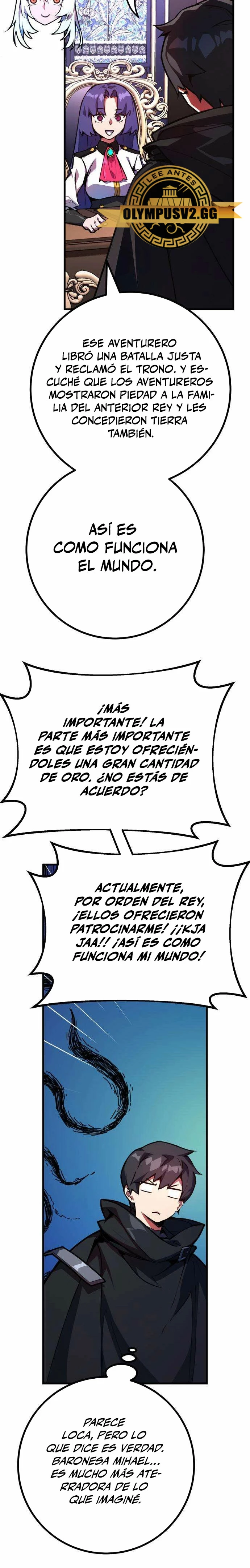 El Troll más fuerte del mundo Capítulo 54 - Page 21