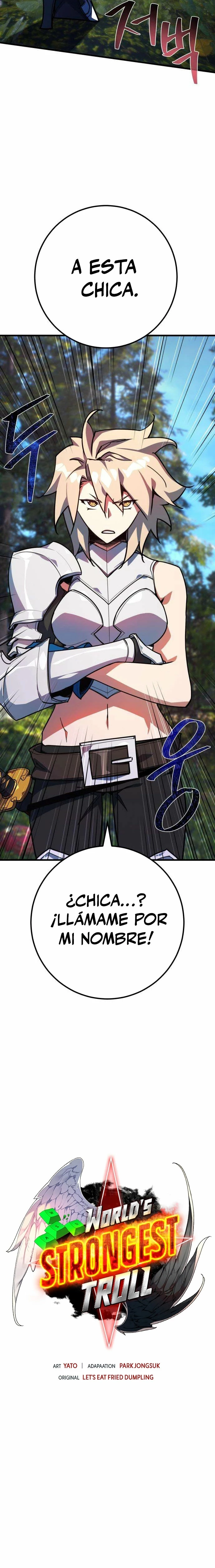 El Troll más fuerte del mundo Capítulo 54 - Page 5