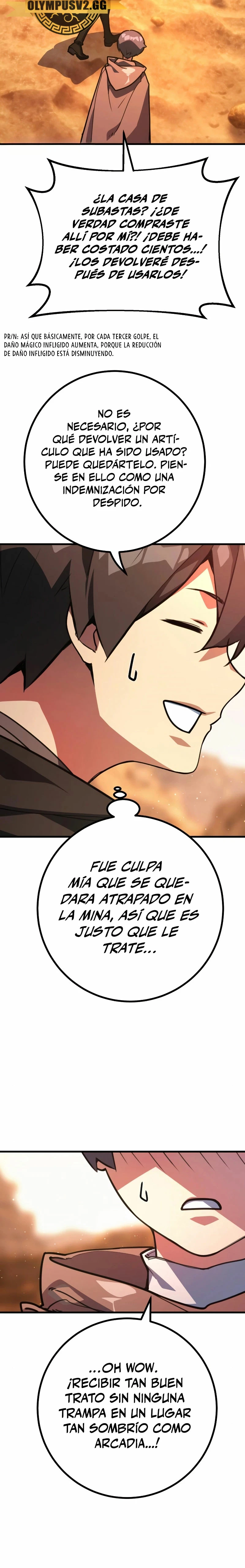 El Troll más fuerte del mundo Capítulo 55 - Page 34