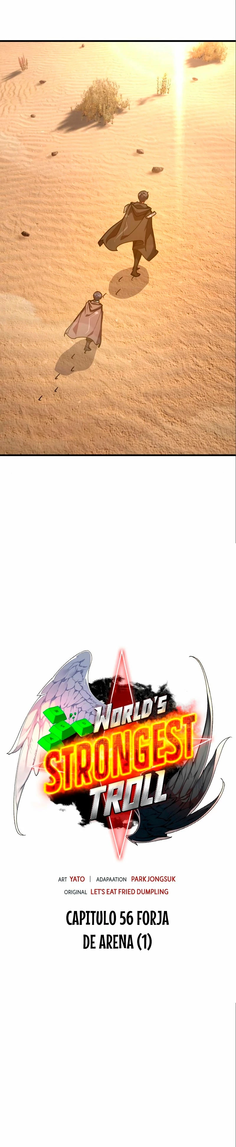 El Troll más fuerte del mundo Capítulo 56 - Page 20