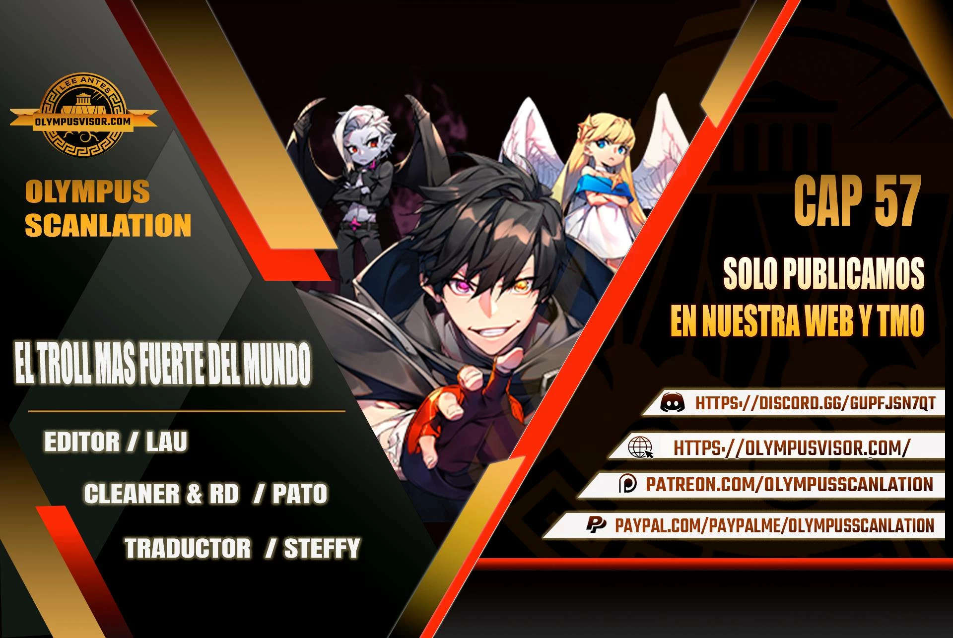 El Troll más fuerte del mundo Capítulo 57 - Page 1