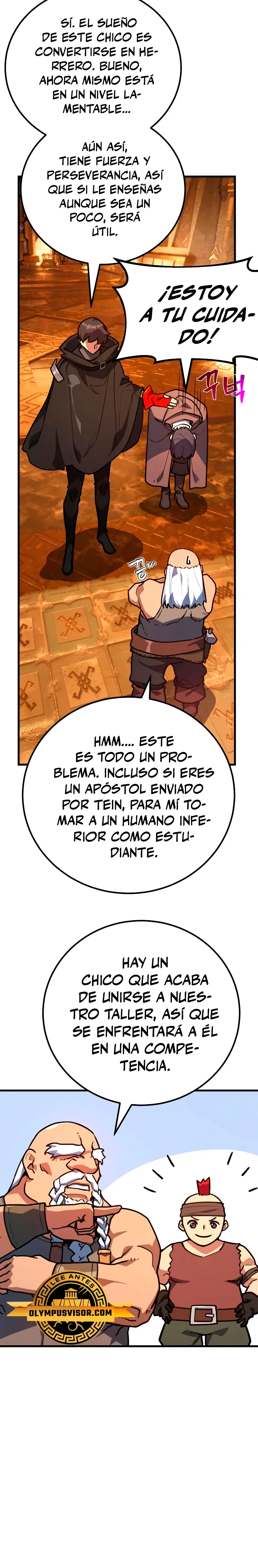 El Troll más fuerte del mundo Capítulo 57 - Page 35