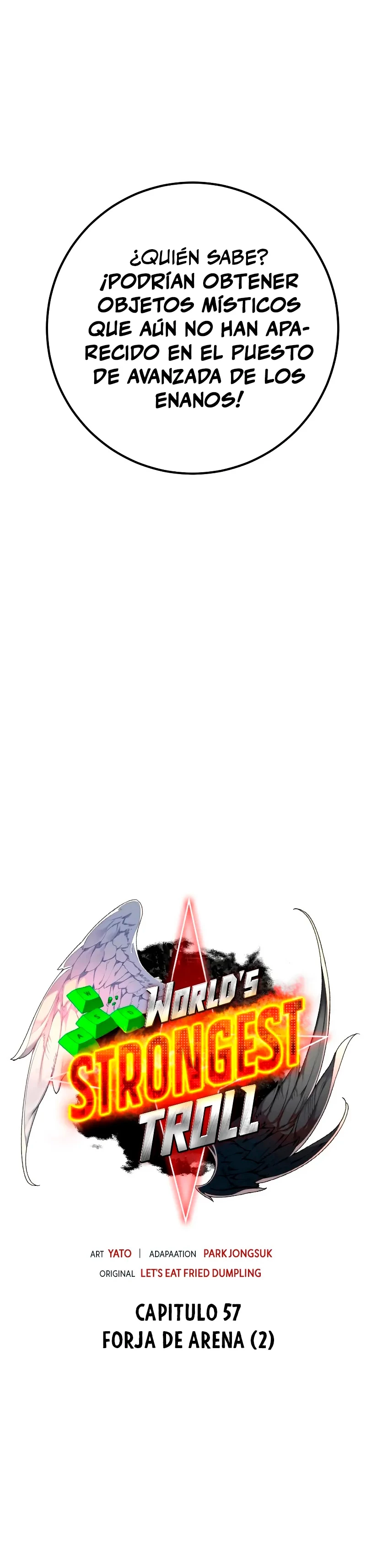 El Troll más fuerte del mundo Capítulo 57 - Page 9