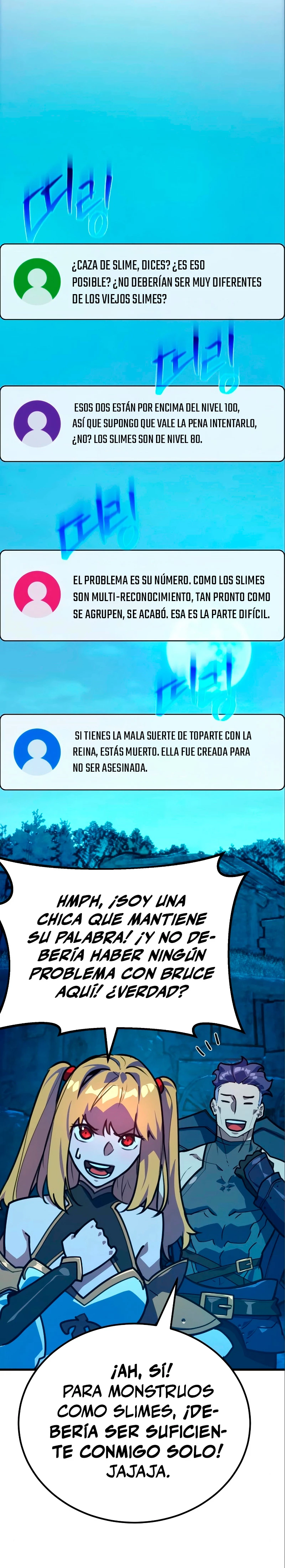 El Troll más fuerte del mundo Capítulo 58 - Page 29