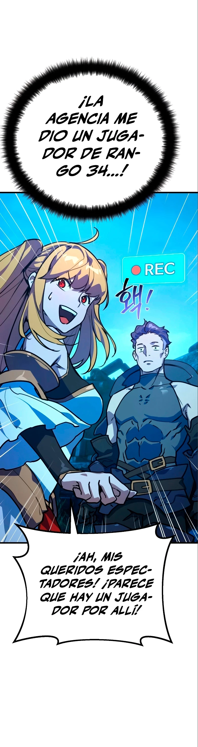 El Troll más fuerte del mundo Capítulo 58 - Page 35