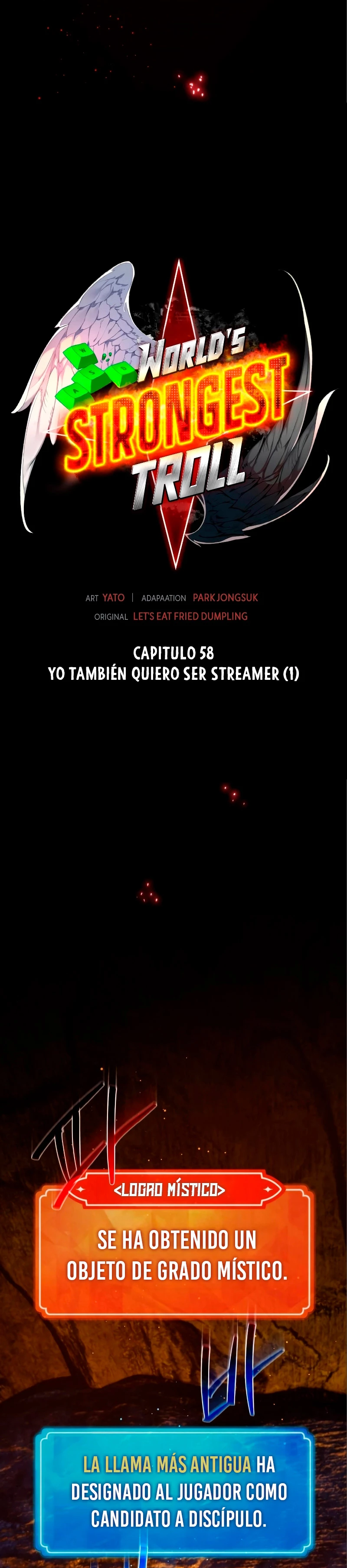 El Troll más fuerte del mundo Capítulo 58 - Page 7