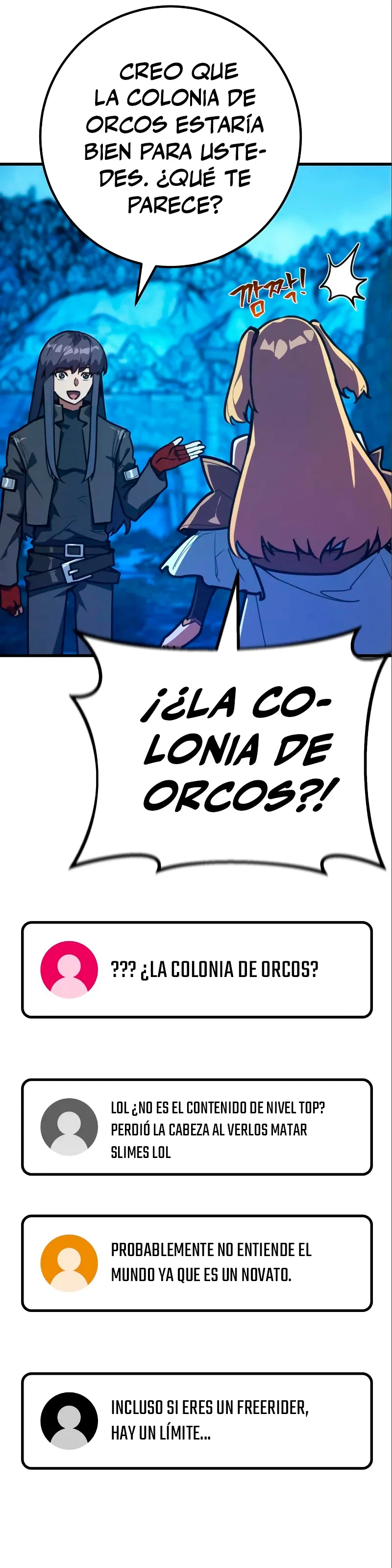 El Troll más fuerte del mundo Capítulo 59 - Page 29