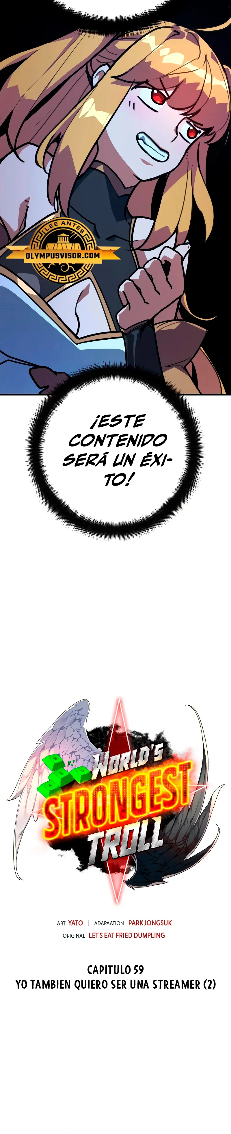 El Troll más fuerte del mundo Capítulo 59 - Page 7