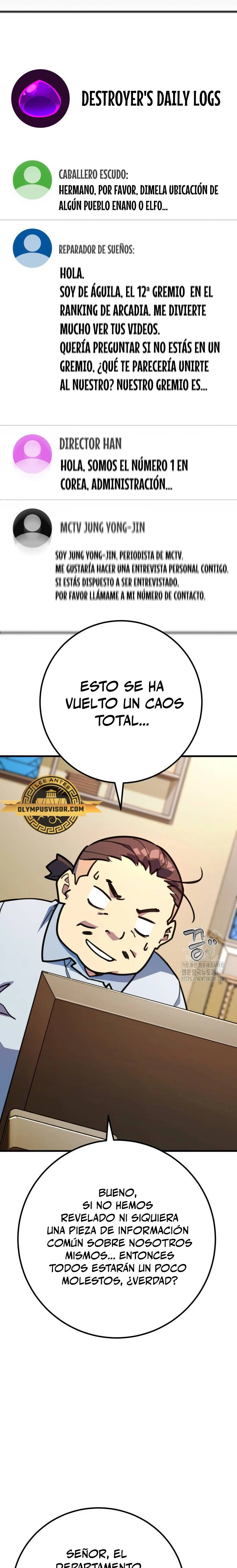 El Troll más fuerte del mundo Capítulo 66 - Page 32