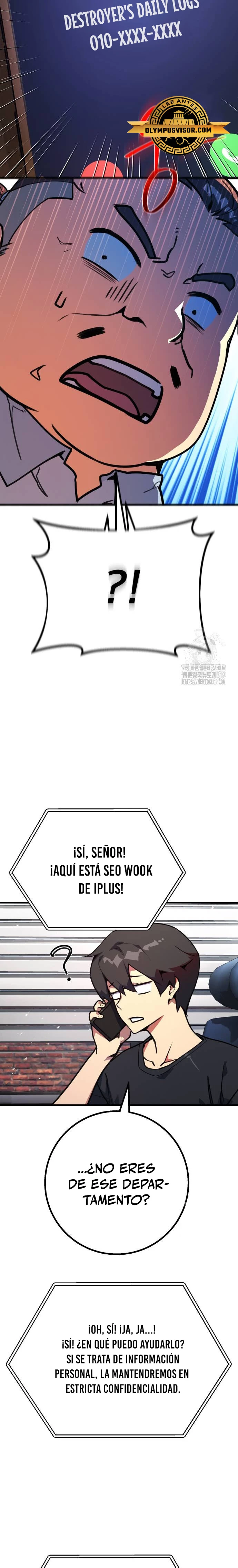 El Troll más fuerte del mundo Capítulo 66 - Page 35