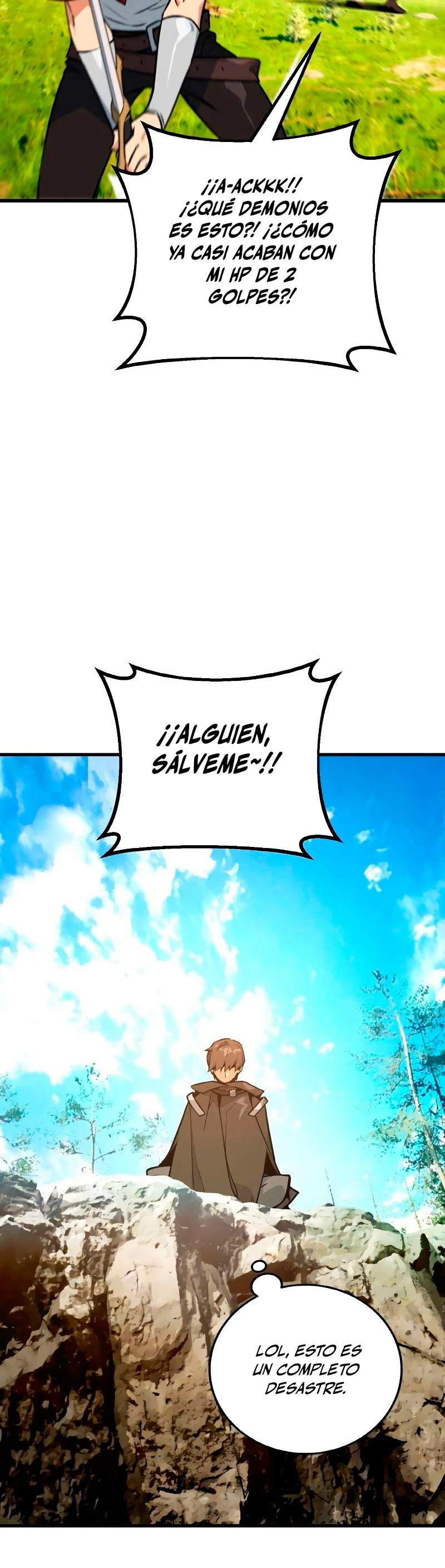 El Troll más fuerte del mundo Capítulo 7 - Page 21