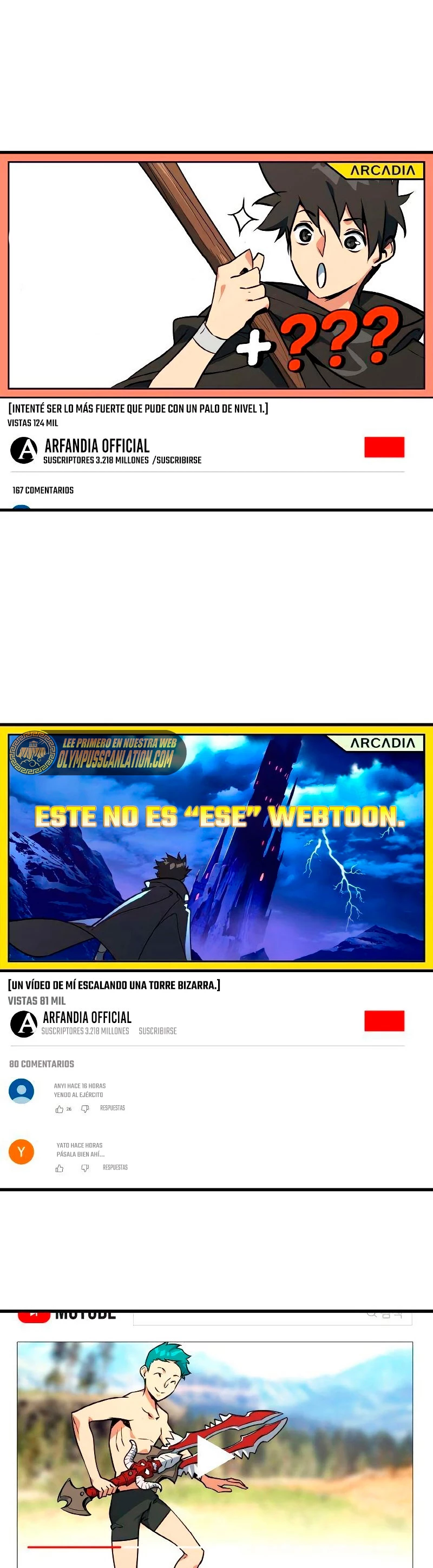 El Troll más fuerte del mundo Capítulo 7 - Page 8