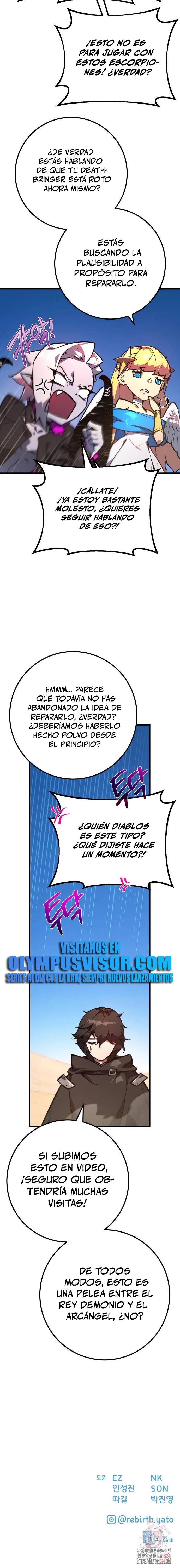 El Troll más fuerte del mundo Capítulo 71 - Page 34