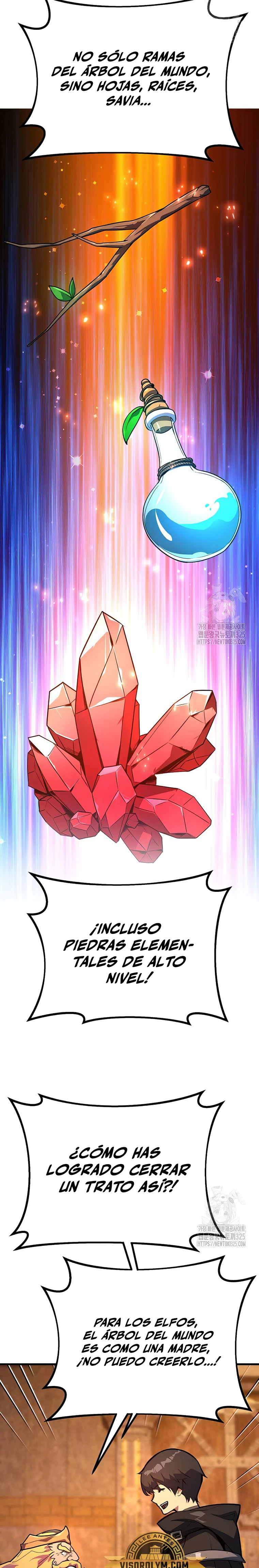 El Troll más fuerte del mundo Capítulo 72 - Page 30