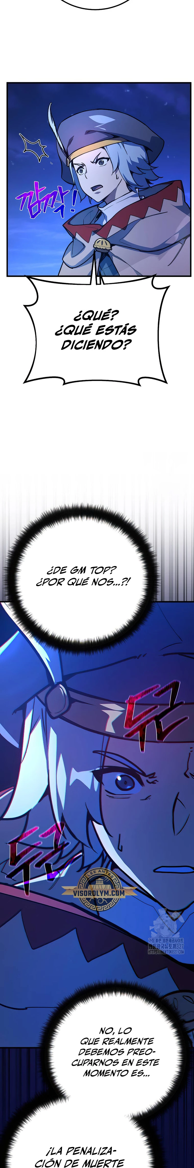 El Troll más fuerte del mundo Capítulo 74 - Page 35