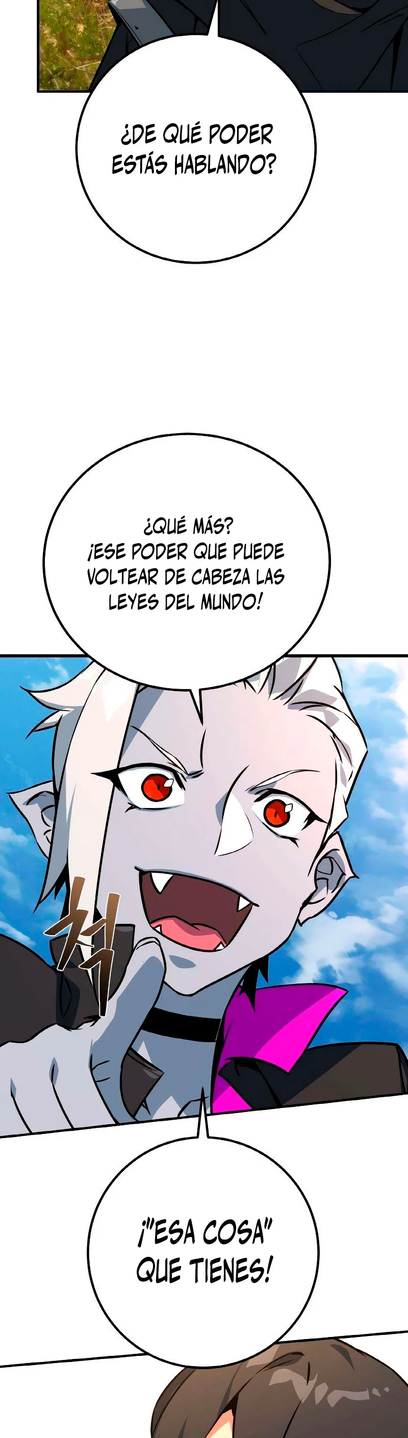 El Troll más fuerte del mundo Capítulo 8 - Page 33