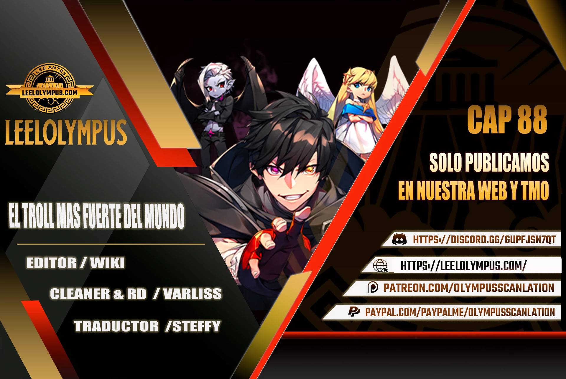 El Troll más fuerte del mundo Capítulo 88 - Page 1