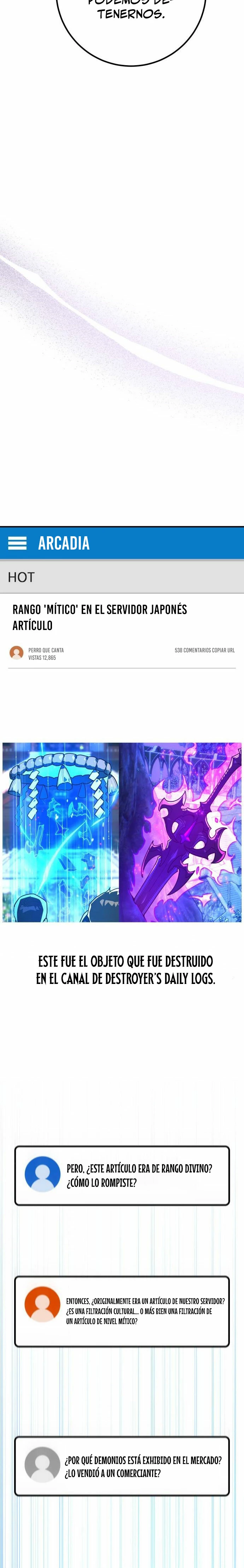 El Troll más fuerte del mundo Capítulo 90 - Page 29