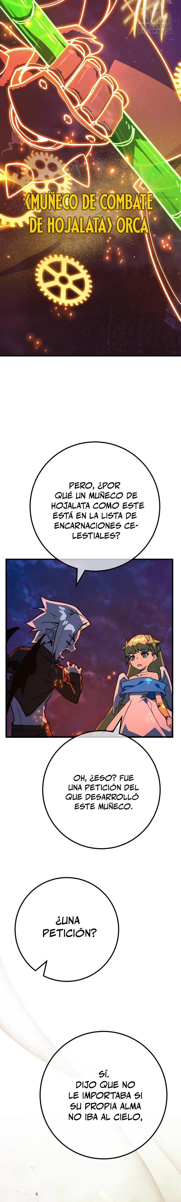 El Troll más fuerte del mundo Capítulo 93 - Page 34