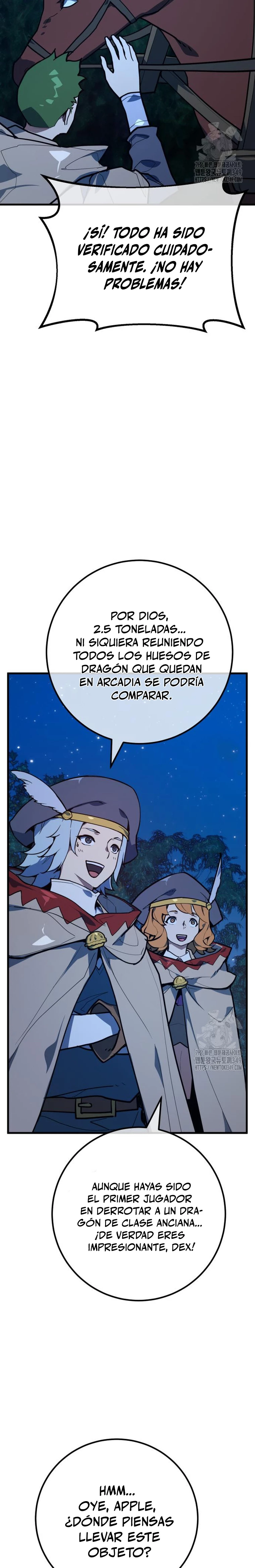 El Troll más fuerte del mundo Capítulo 98 - Page 35