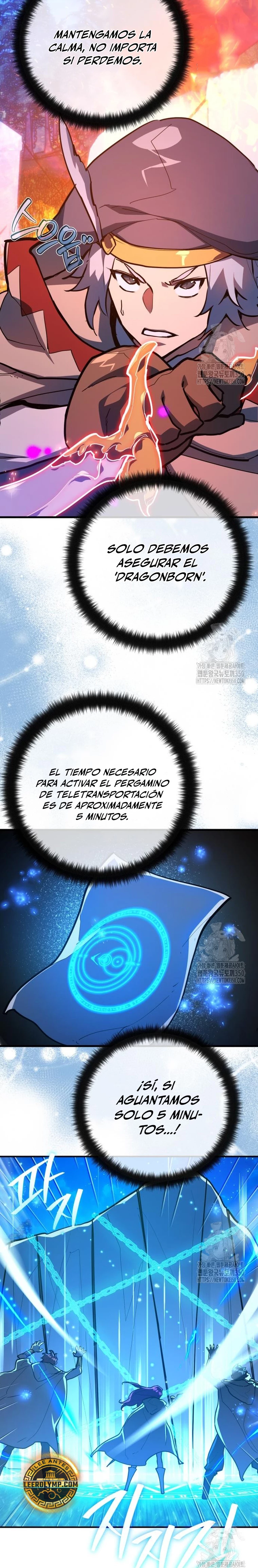 El Troll más fuerte del mundo Capítulo 99 - Page 34