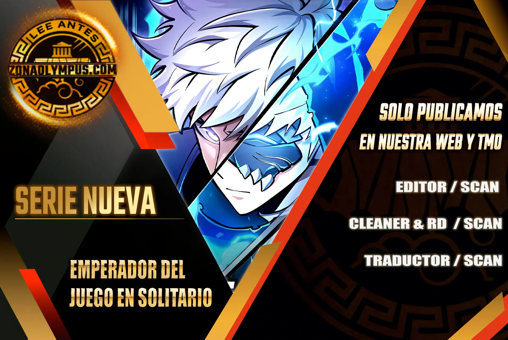 Emperador del Juego en Solitario Capítulo 1 - Page 1