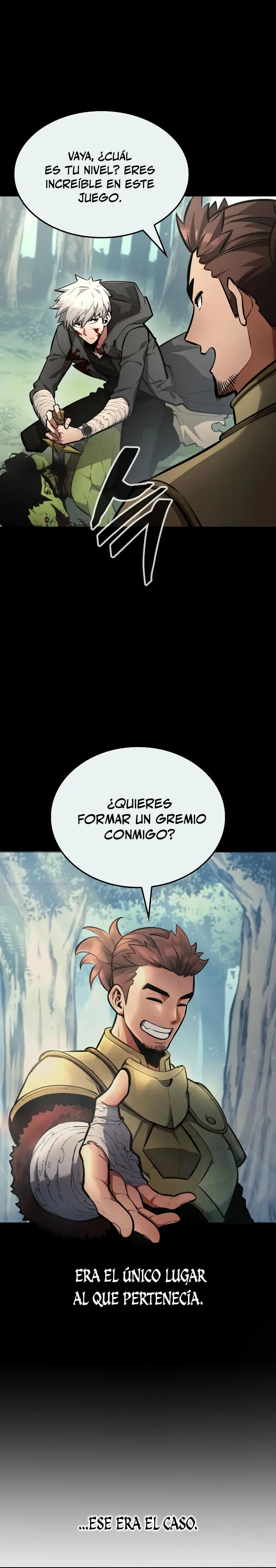 Emperador del Juego en Solitario Capítulo 1 - Page 40