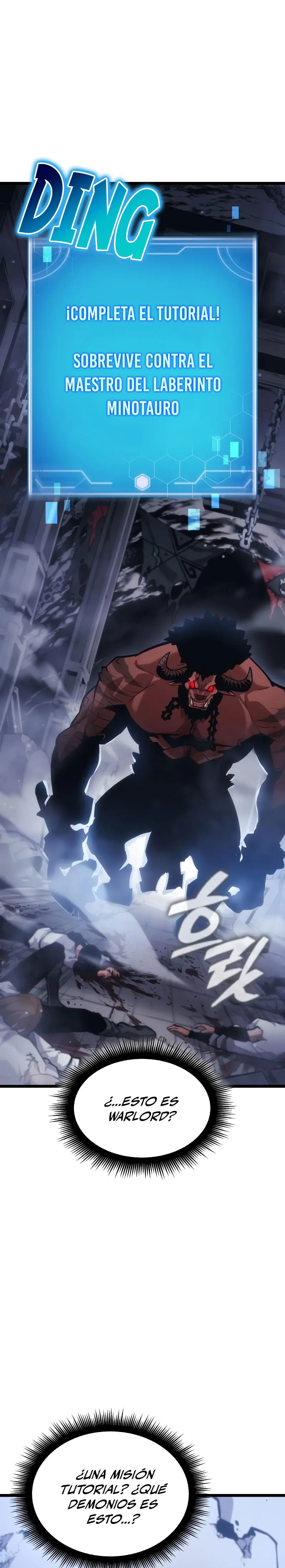 Emperador del Juego en Solitario Capítulo 1 - Page 50