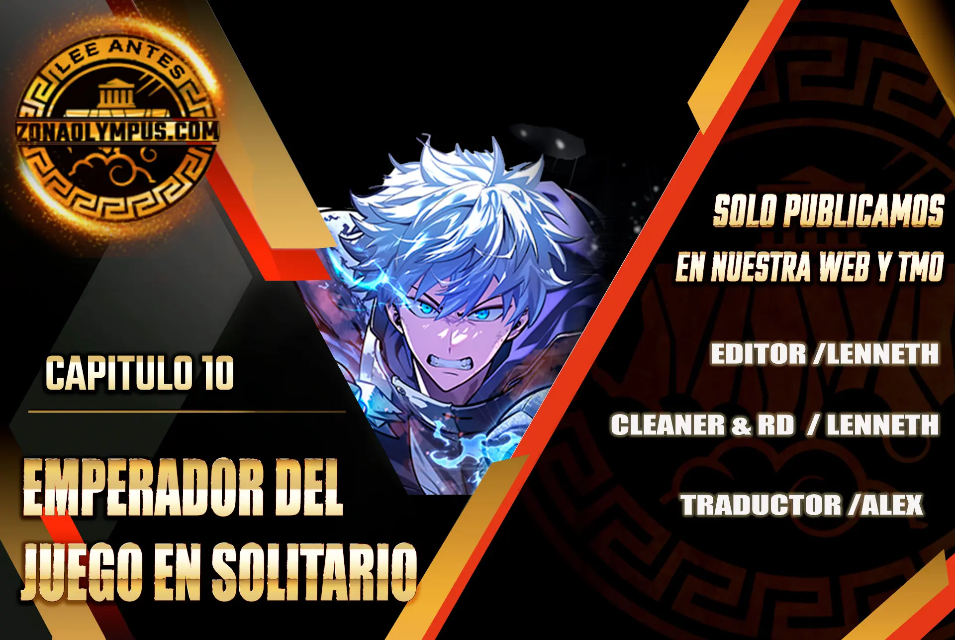 Emperador del Juego en Solitario Capítulo 10 - Page 1