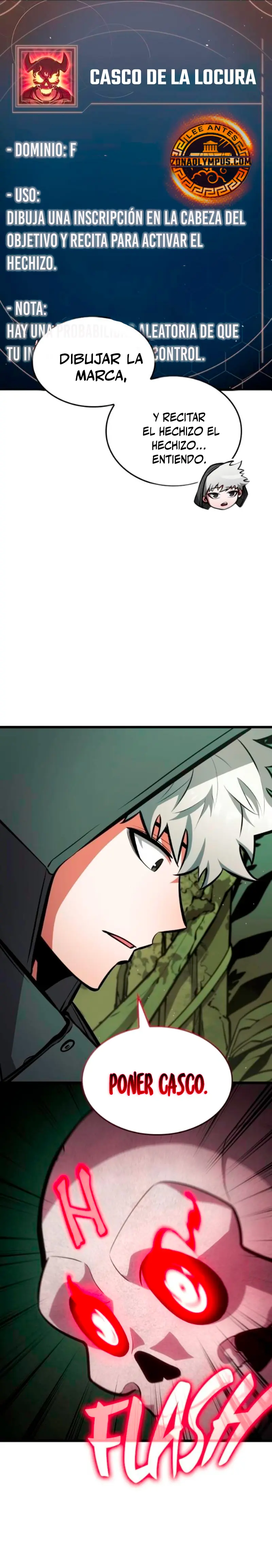 Emperador del Juego en Solitario Capítulo 10 - Page 32