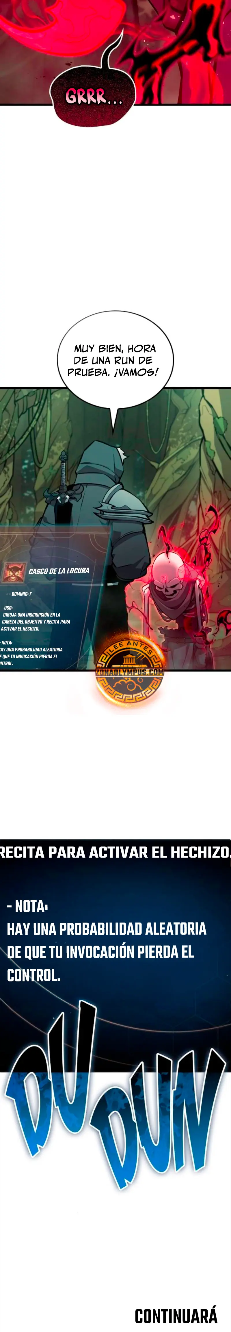 Emperador del Juego en Solitario Capítulo 10 - Page 34