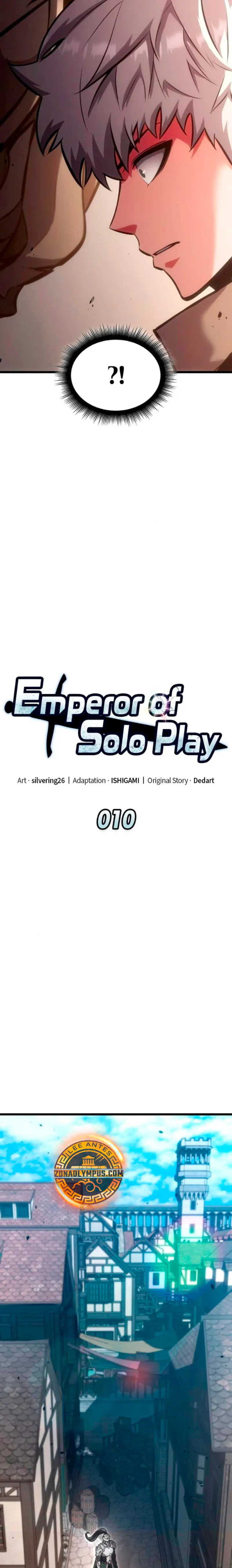 Emperador del Juego en Solitario Capítulo 10 - Page 8