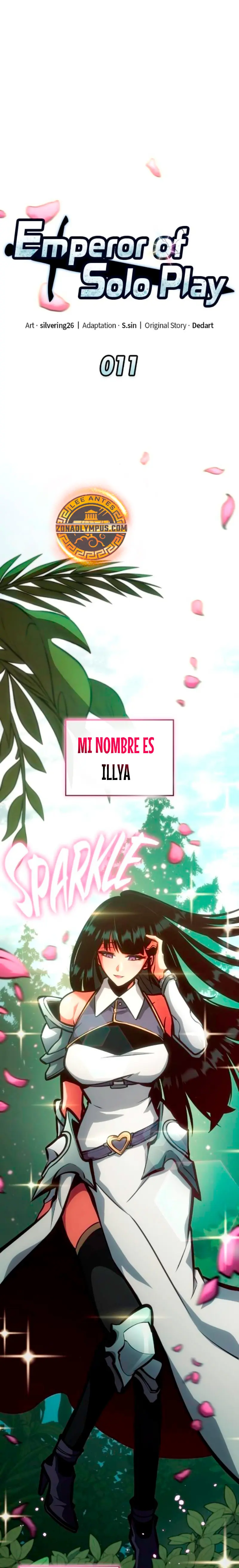 Emperador del Juego en Solitario Capítulo 11 - Page 15