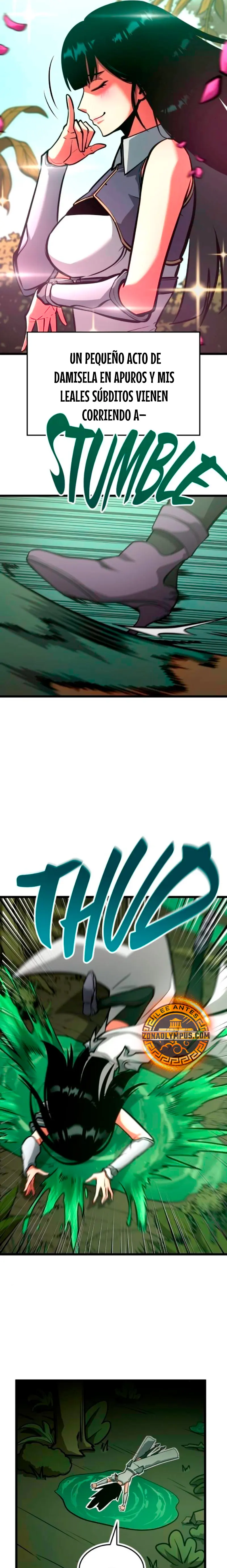 Emperador del Juego en Solitario Capítulo 11 - Page 17