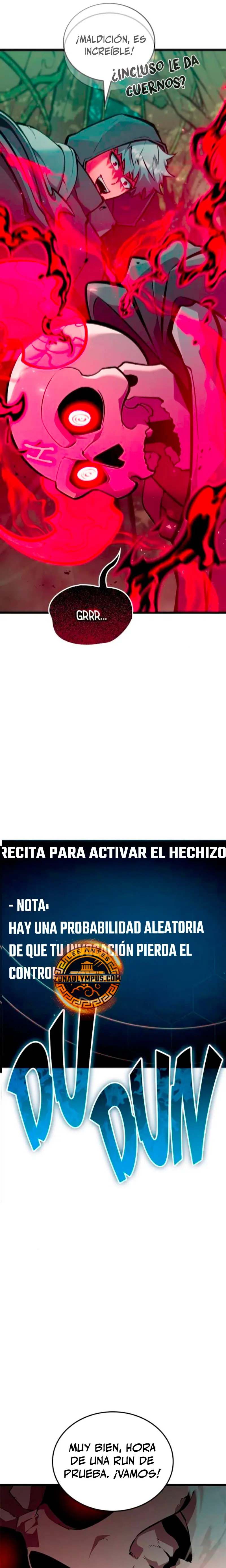 Emperador del Juego en Solitario Capítulo 11 - Page 3