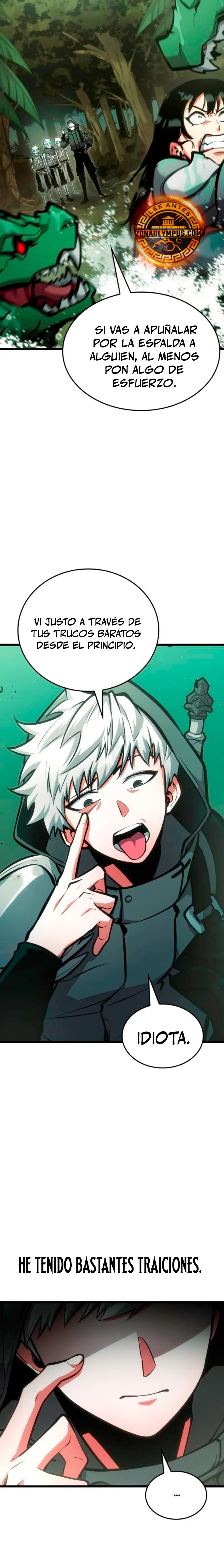 Emperador del Juego en Solitario Capítulo 11 - Page 35