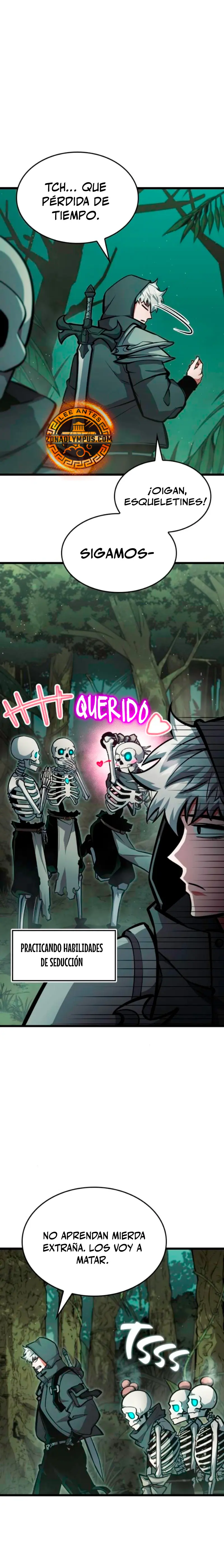 Emperador del Juego en Solitario Capítulo 11 - Page 36