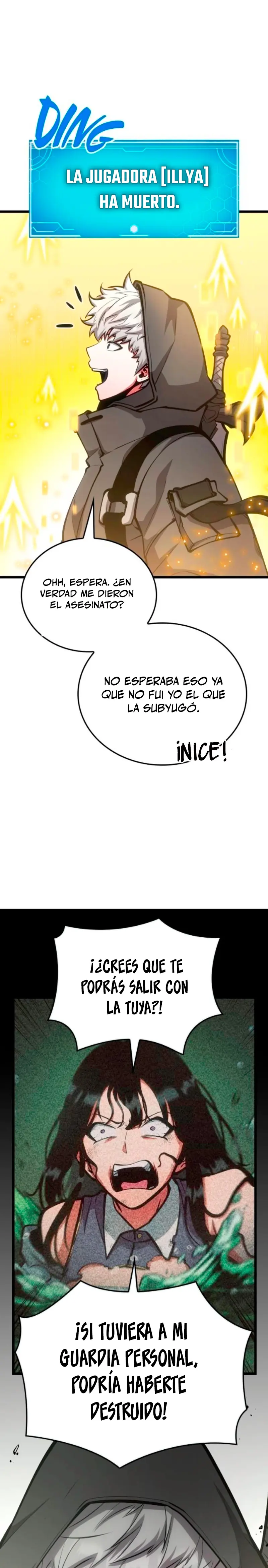 Emperador del Juego en Solitario Capítulo 11 - Page 37