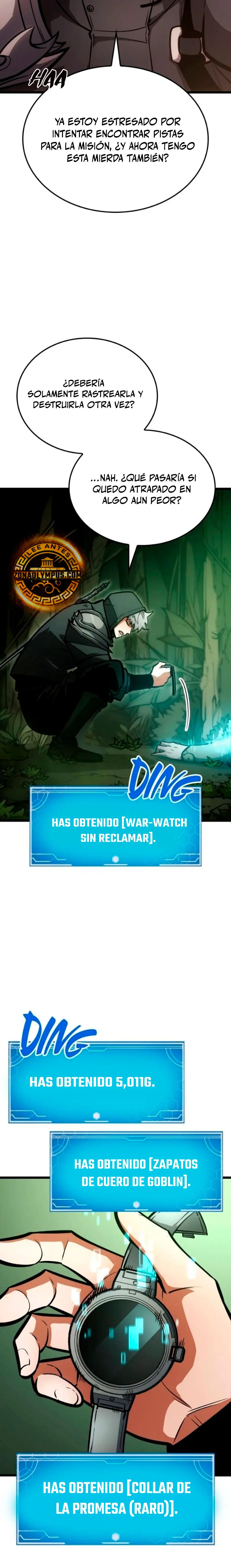 Emperador del Juego en Solitario Capítulo 12 - Page 10