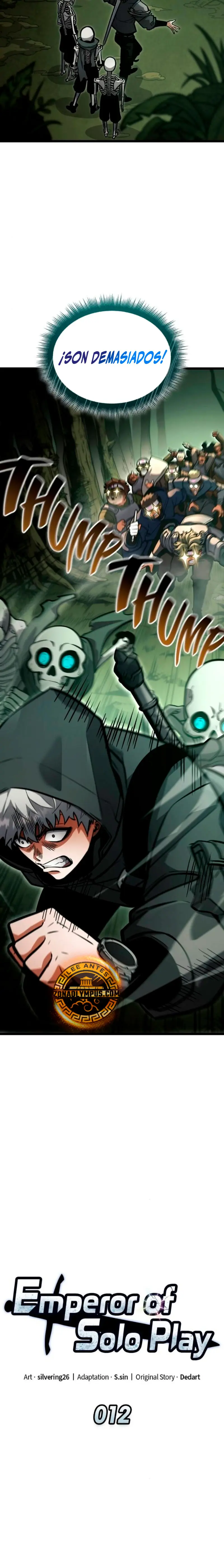 Emperador del Juego en Solitario Capítulo 12 - Page 13