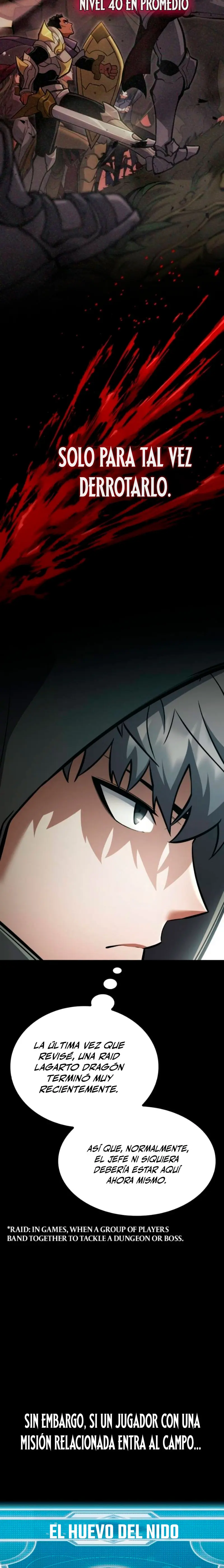 Emperador del Juego en Solitario Capítulo 12 - Page 29