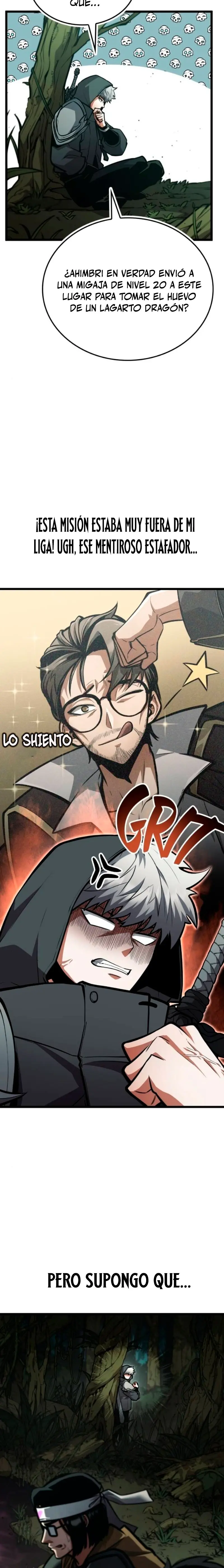 Emperador del Juego en Solitario Capítulo 12 - Page 31