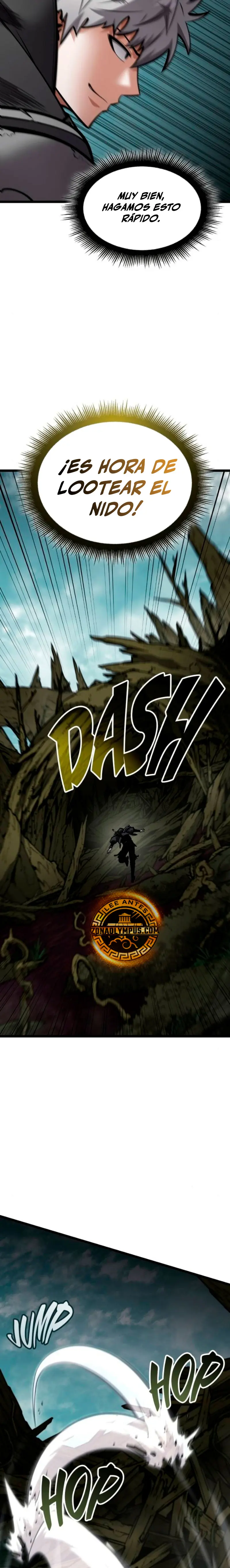 Emperador del Juego en Solitario Capítulo 12 - Page 36