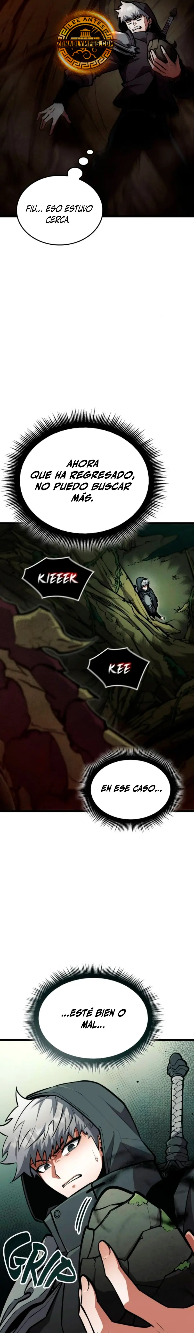 Emperador del Juego en Solitario Capítulo 12 - Page 42