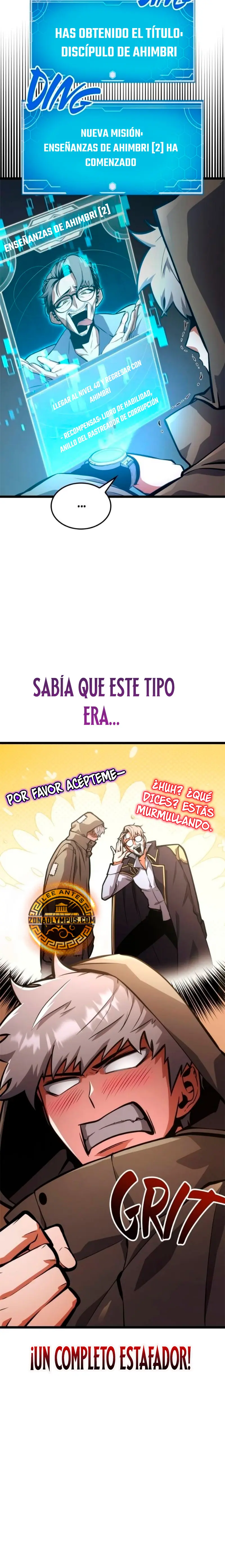 Emperador del Juego en Solitario Capítulo 13 - Page 18